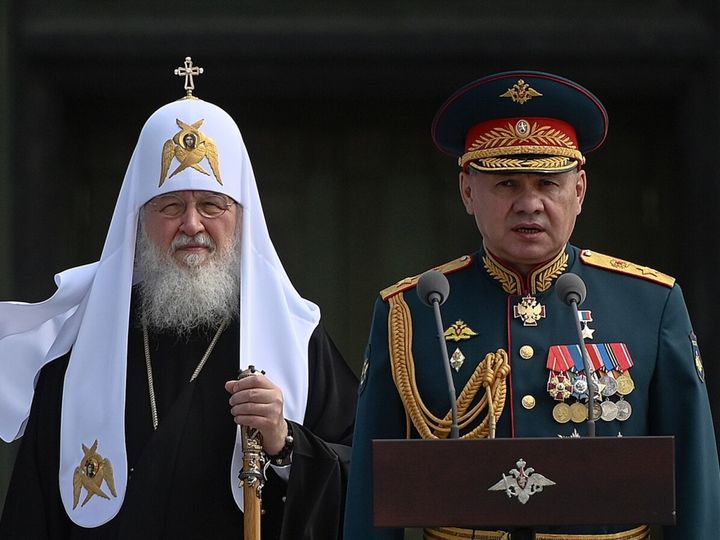 В Украине объявили в розыск патриарха Кирилла