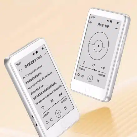Представлен Fanmu — «бумажный» MP3-плеер с функцией электронной книги