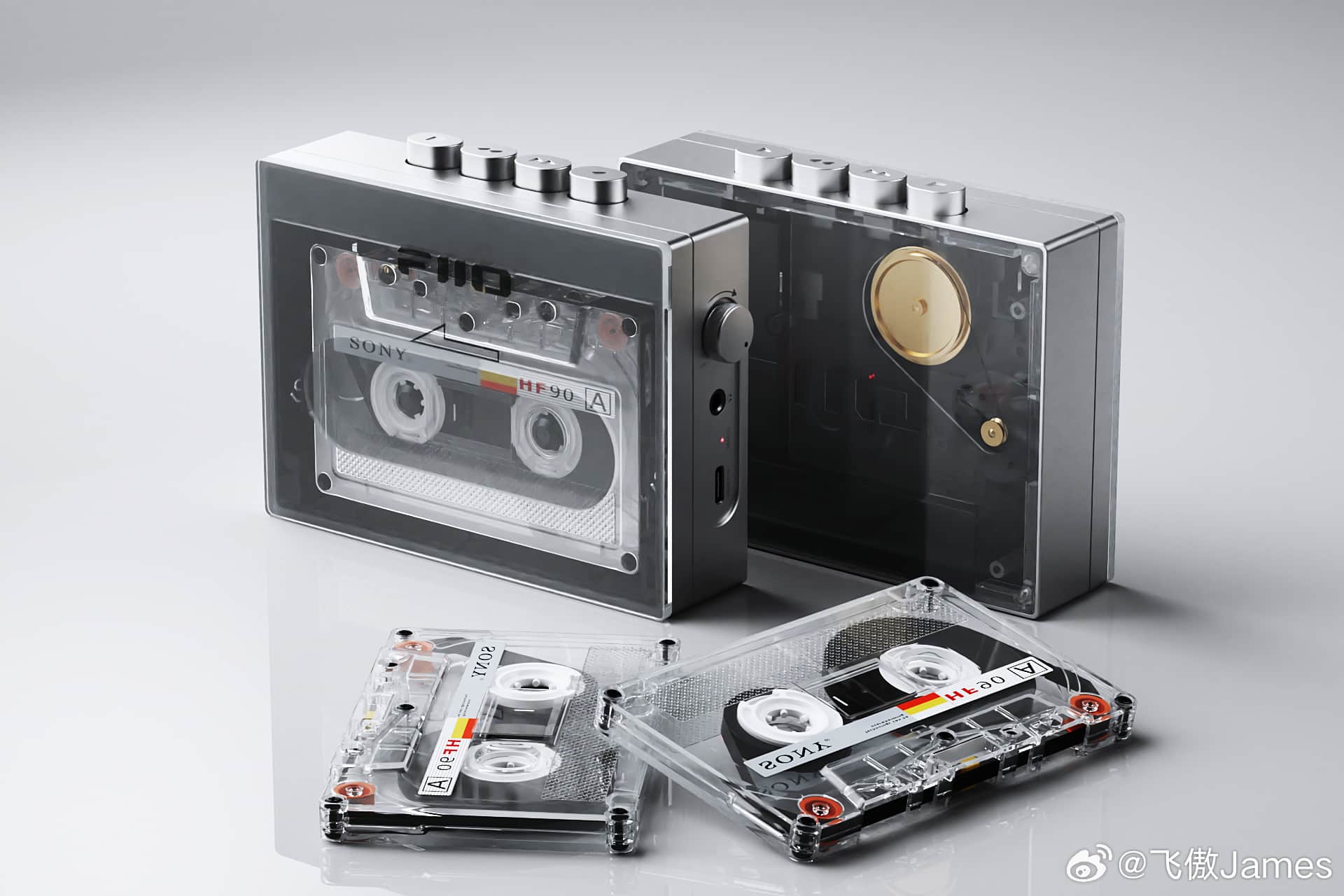 Кассеты возвращаются: кассетный плеер FiiO CP13