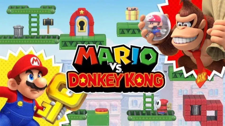 Nintendo раскрыла информацию об обновлённой Mario vs. Donkey Kong