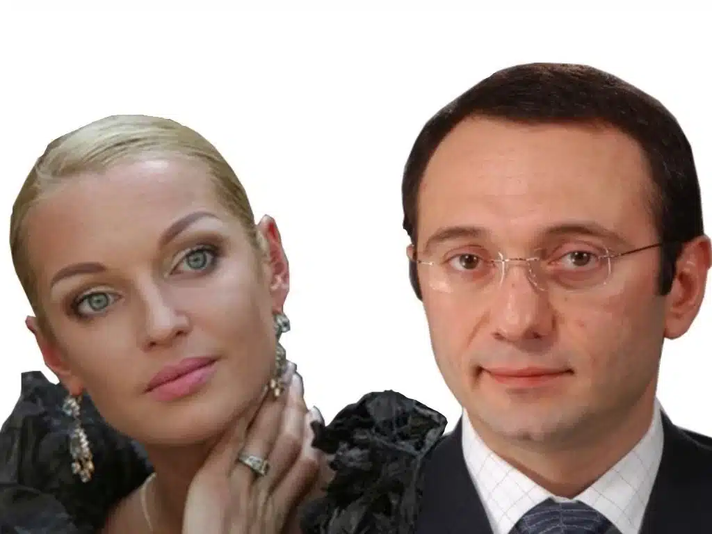 Сулейман Керимов и Анастасия Волочкова