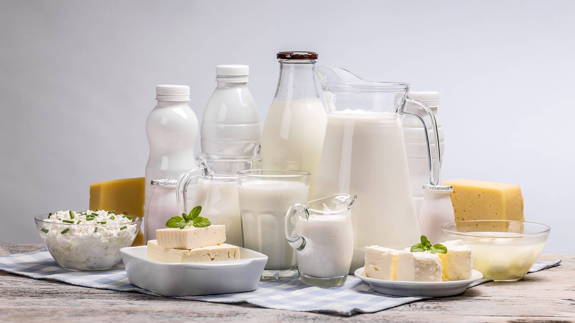 Молоко (и его производные) — один из самых востребованных продуктов, судя по статистике