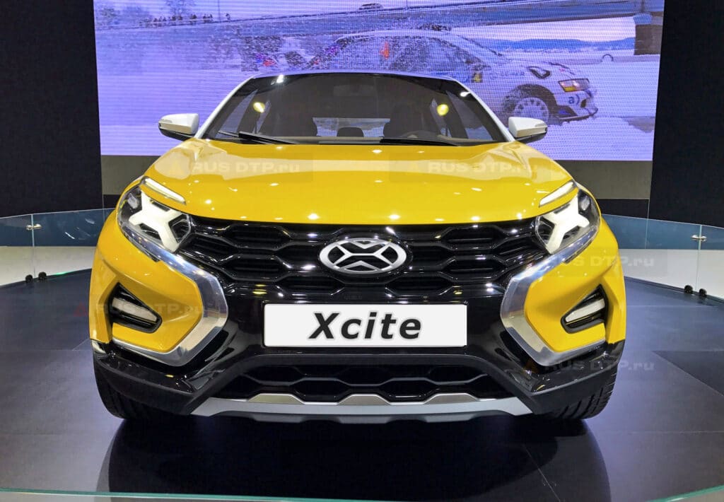 Xcite, кроссовер АвтоВАЗа под новым брендом