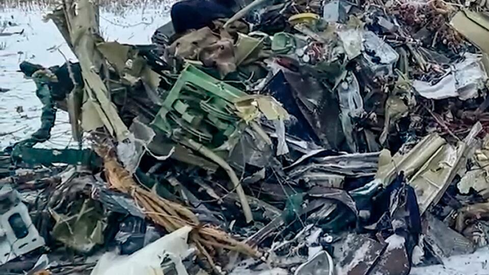 Идентифицированы останки погибших при крушении Ил-76
