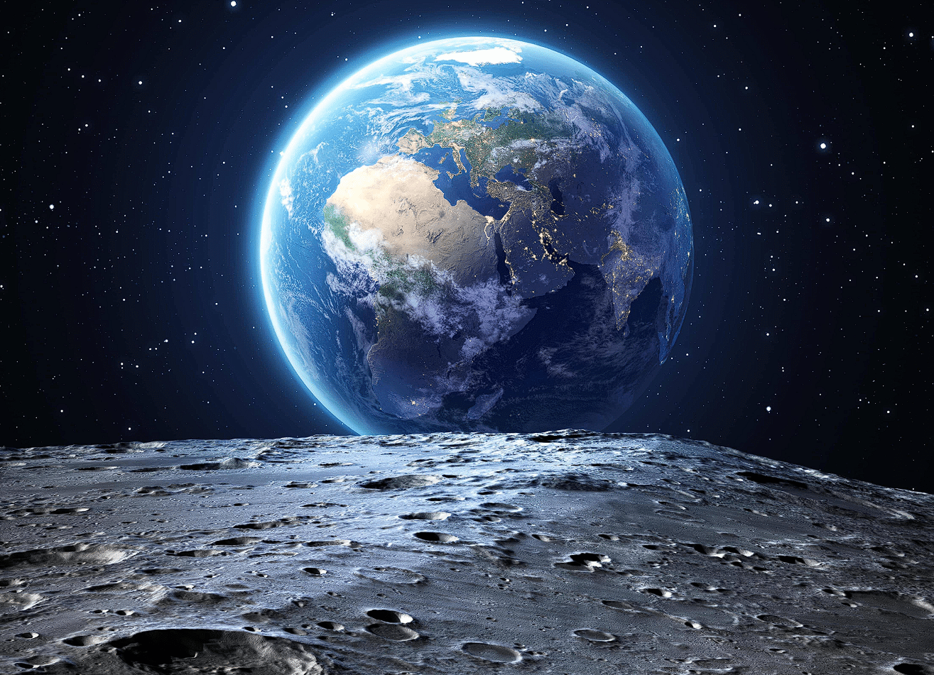 На Землю доставлен минерал с Луны