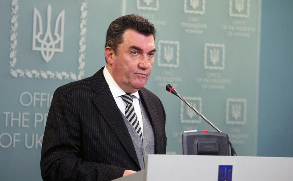 Секретарь СНБО Украины Алексей Данилов
