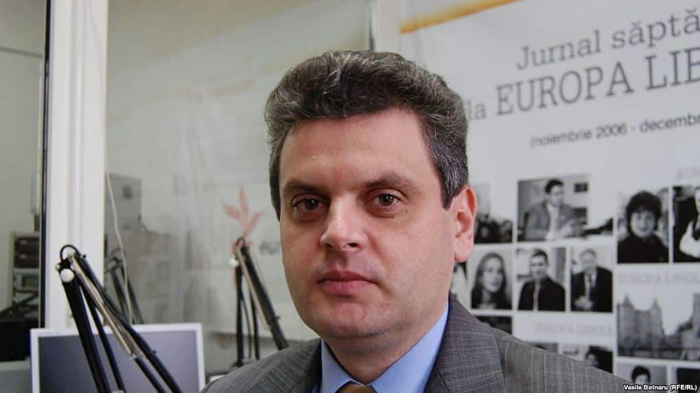 Вице-премьер Молдавии по реинтеграции Олег Серебрян
