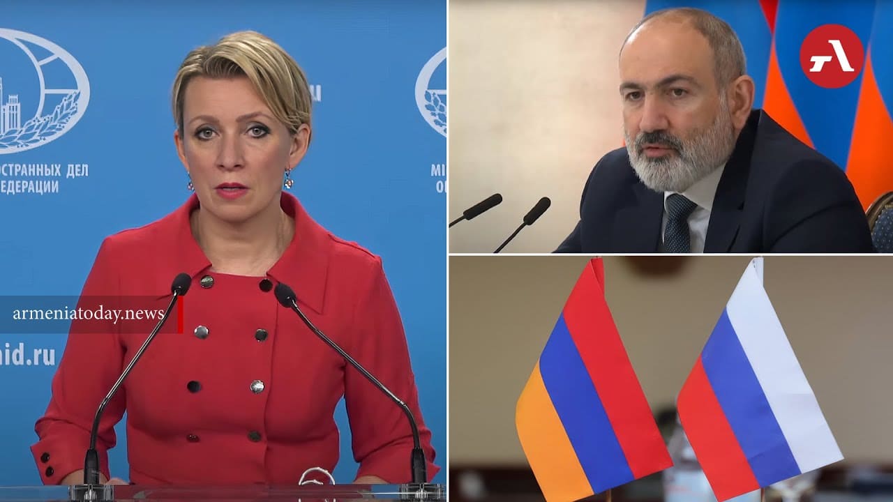 Захарова: Россию настораживает оскорбительная риторика Армении в адрес ОДКБ