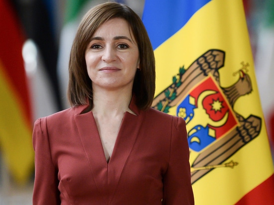 Санду заявила о давлении России на Молдавию через Приднестровье