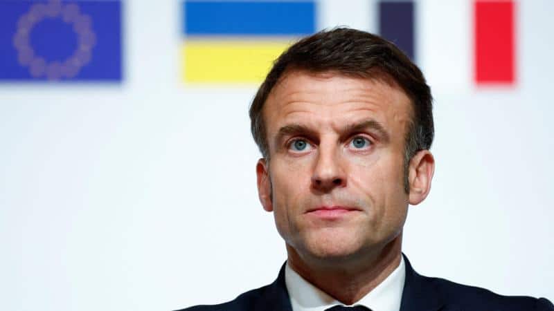 Президент Франции рассказал, при каких условиях республика отправит на Украину войска