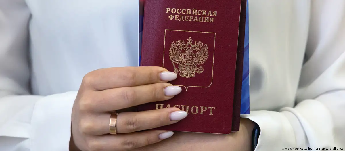 В бундестаге критикуют возможный запрет обмена паспортов РФ