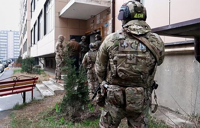 ФСБ выявила причастность задержанных в Дагестане к обеспечению теракта в Crocus
