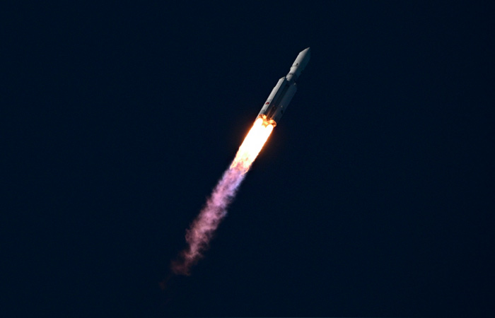 Ракета-носитель «Ангара-А5» впервые стартовала с Восточного