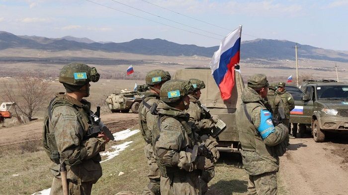Вывод российских миротворцев из Нагорного Карабаха