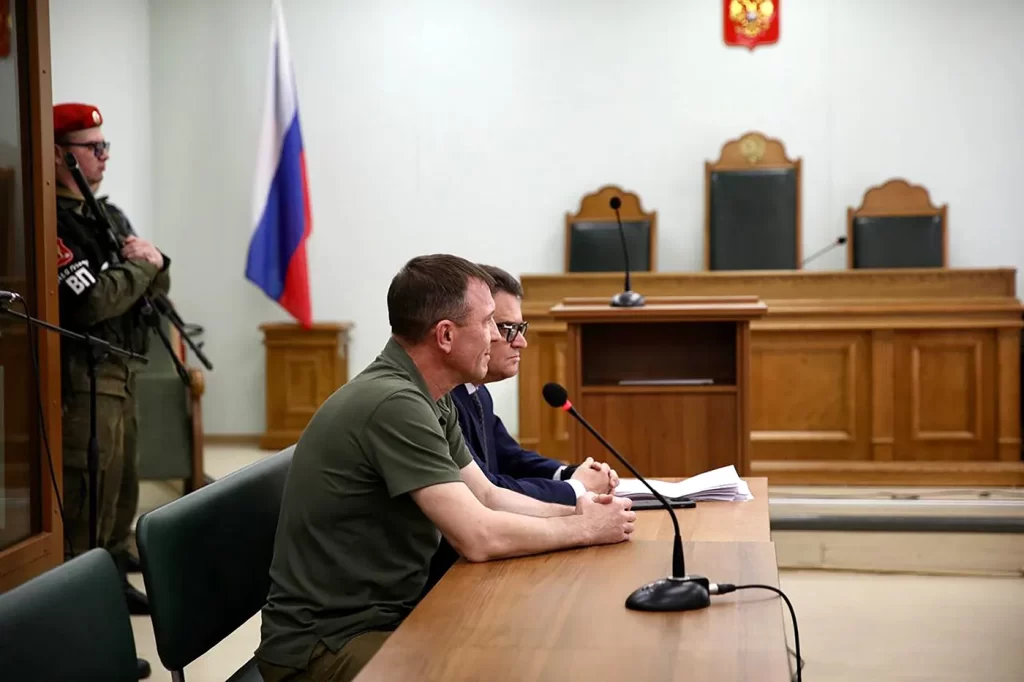 Бывший командующий 58-й армией Южного военного округа генерал-майор Иван Попов