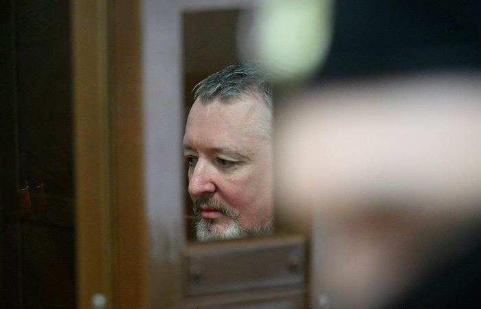 Игорь Стрелков в Московском городском суде