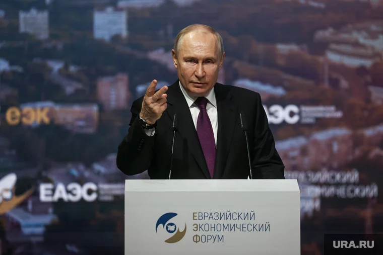 Путин анонсировал расширение торговых связей ЕАЭС на еще три государства
