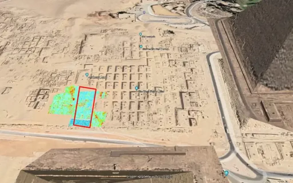 Фото: Archaeological Prospection