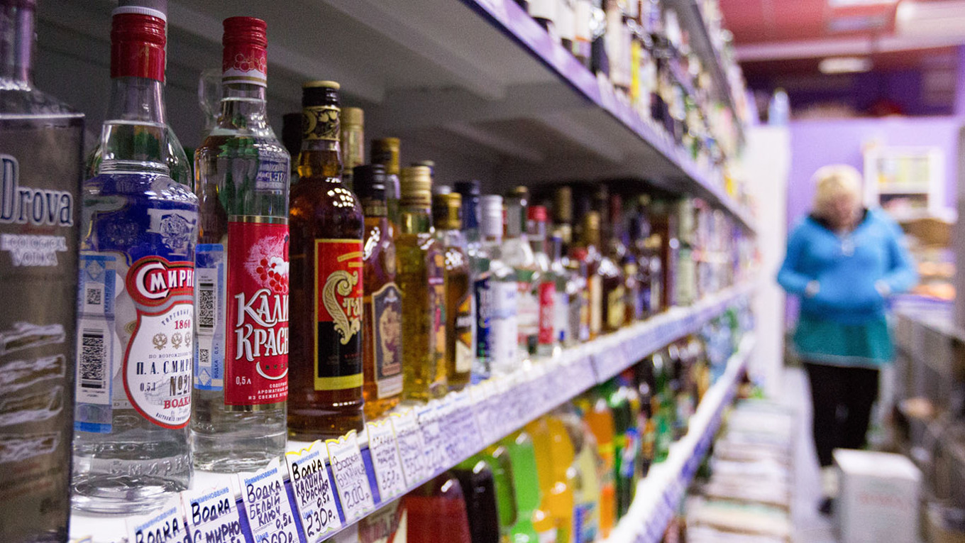 В Москве зафиксировали взрывной рост числа больных алкоголизмом