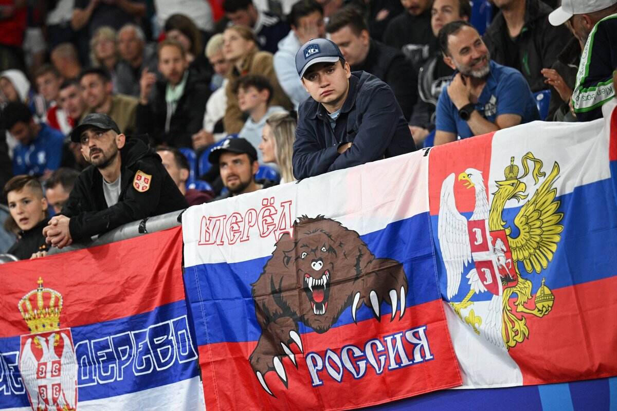 Российские флаги официально запретили на матчах сборной Украины на Евро-2024