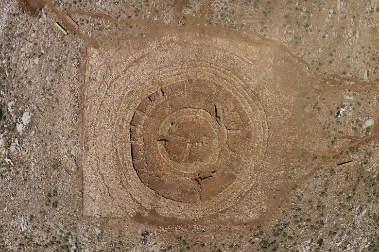 На Крите нашли лабиринт Минотавра?