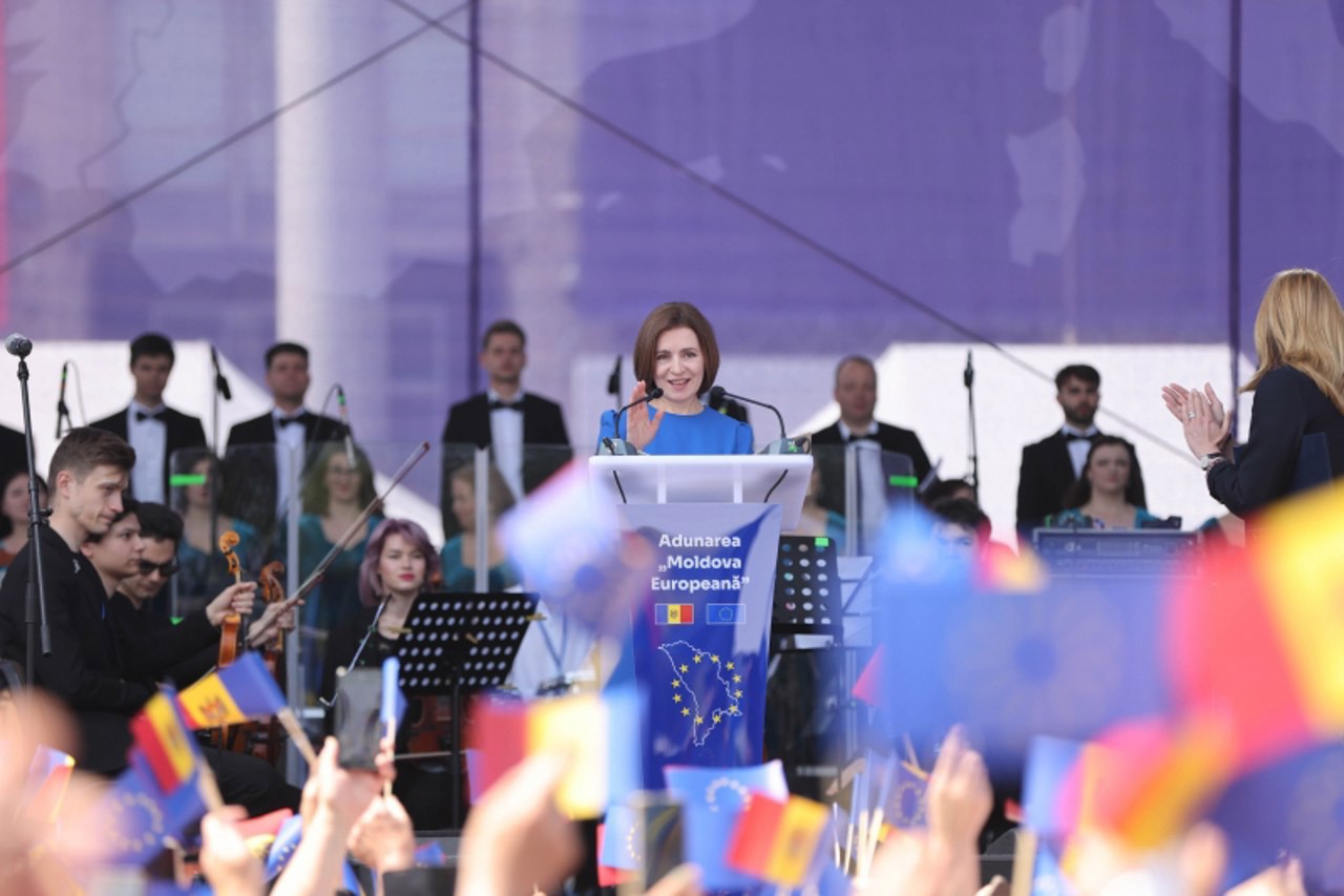 Молдова Начала Переговоры о Вступлении в Европейский Союз