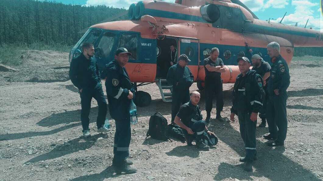 Обломки пропавшего в Якутии вертолета нашли спустя три дня