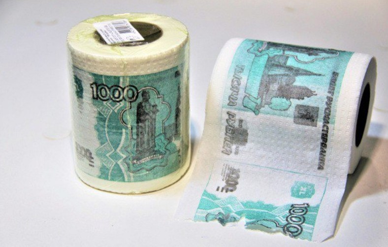 Московский суд запретил продажу сувенирной туалетной бумаги