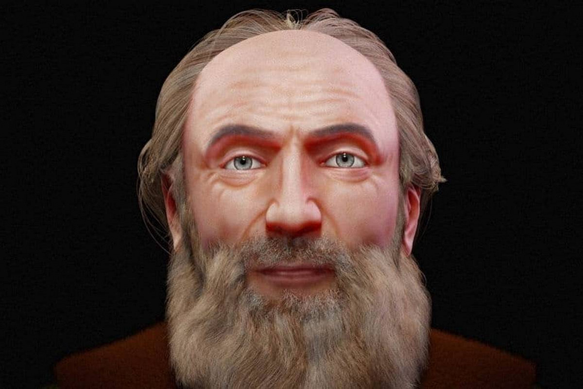 Бразильский исследователь воссоздал лицо Ивана Грозного с помощью 3D-реконструкции