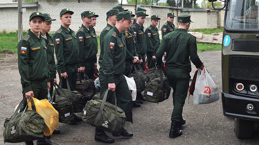 Минобороны РФ Завершило Весенний Призыв на Военную Службу