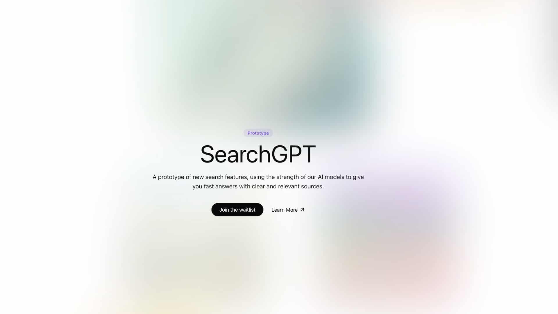 OpenAI Представила Новую Поисковую Систему SearchGPT