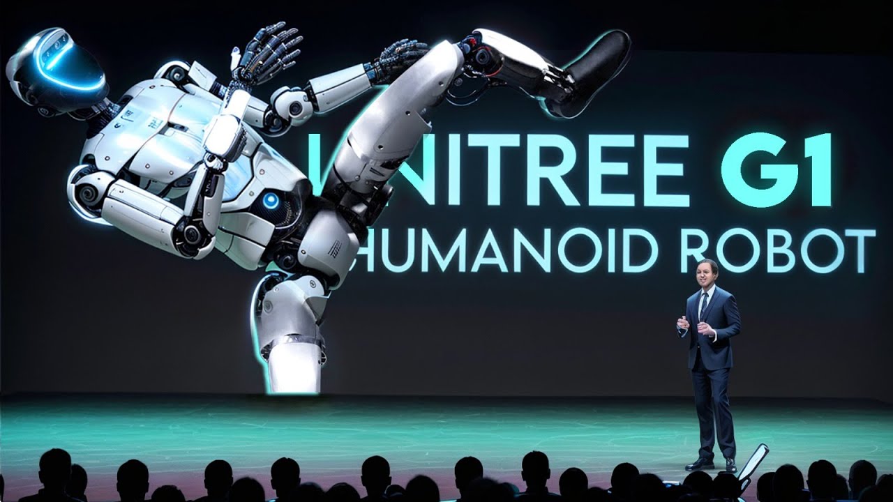 Unitree Robotics представила серийную версию робота G1