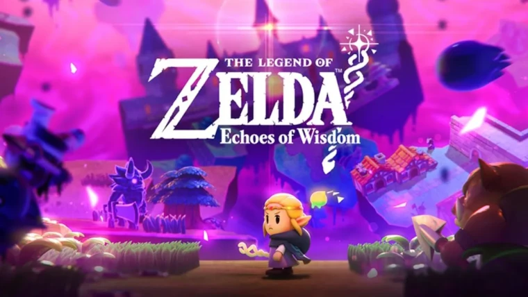 Утечка The Legend of Zelda: Echoes of Wisdom