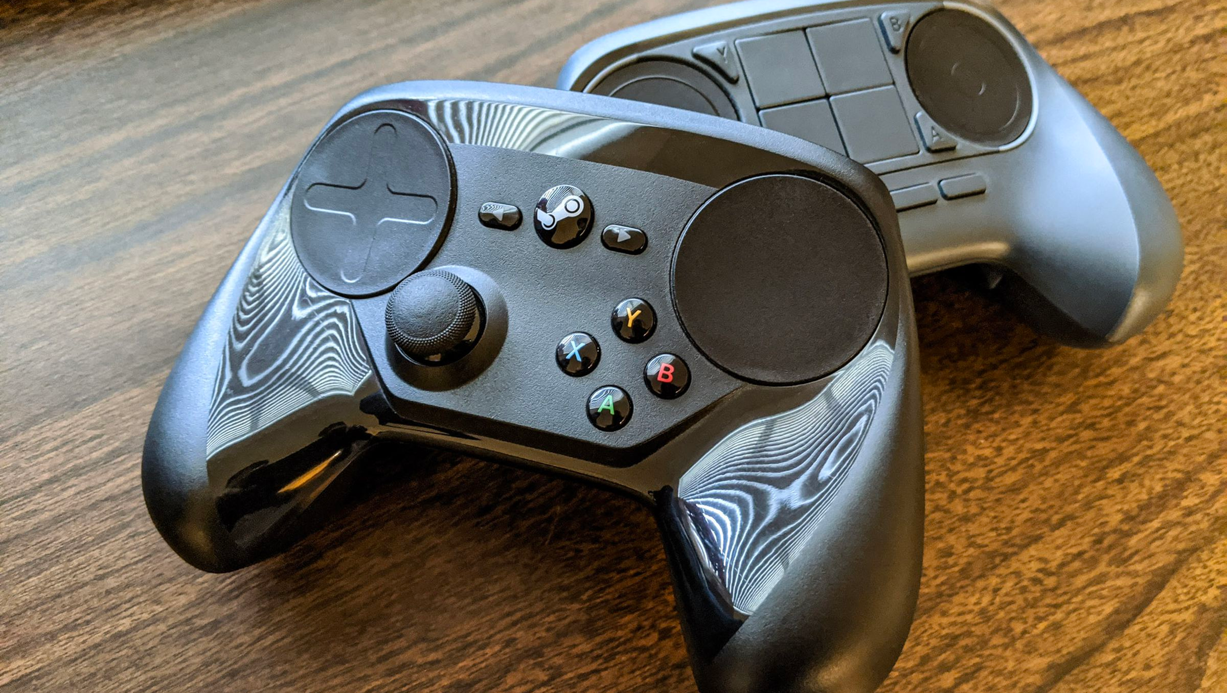 Steam Controller 2: универсальный геймпад для VR и ПК