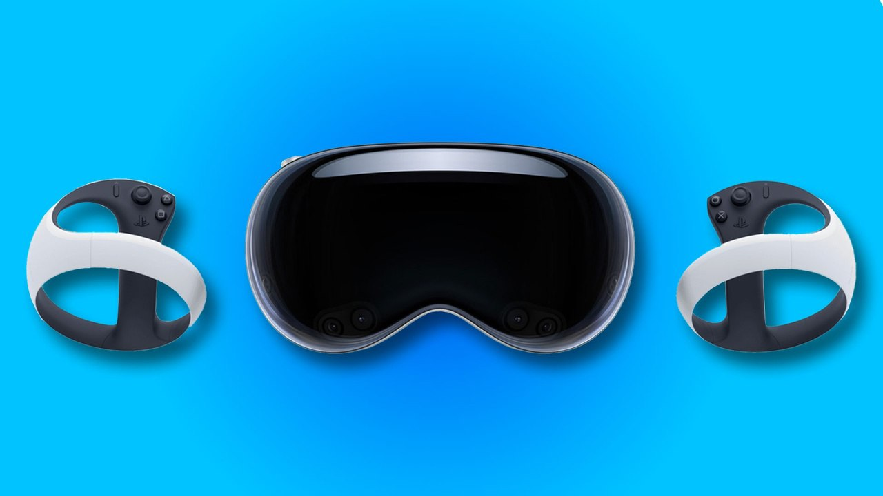 Apple Vision Pro может получить поддержку контроллеров PlayStation VR2