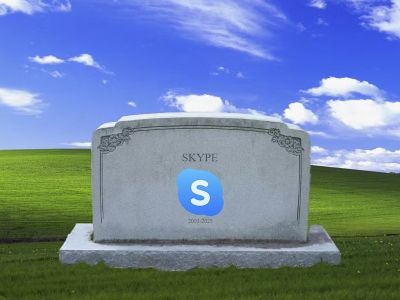 Skype прекратит работу в мае