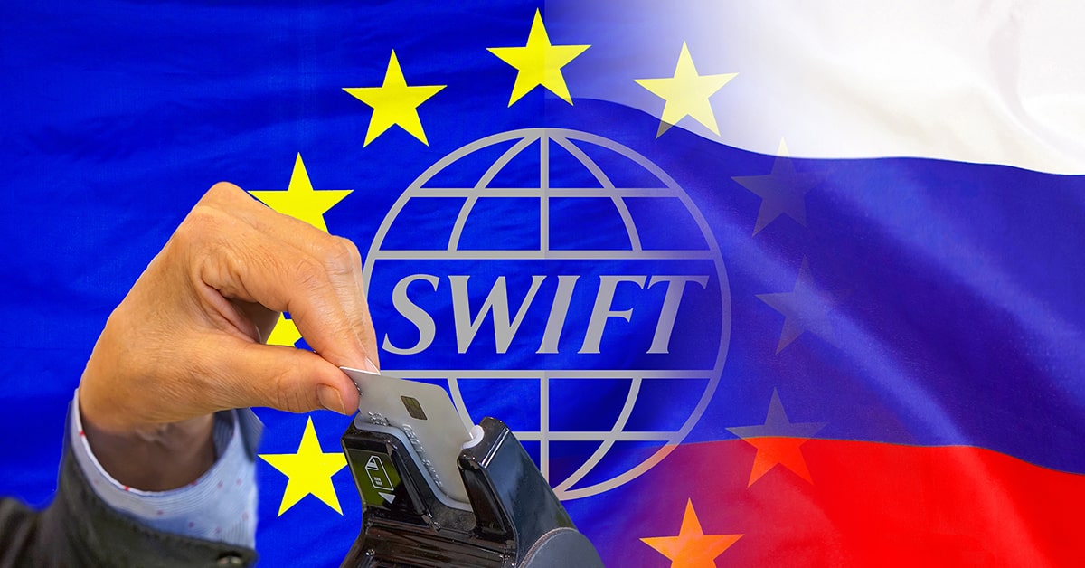 Еврошторм: 13 российских банков вырублены из SWIFT