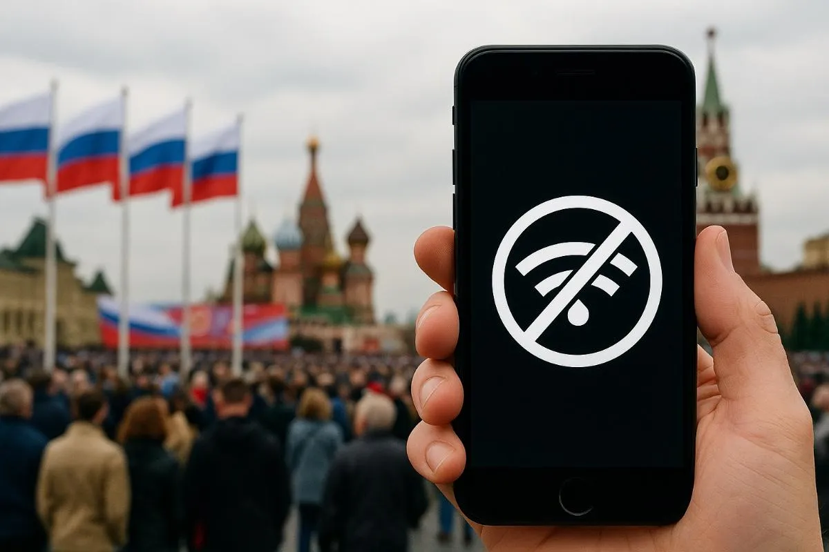 Москва в кольце ограничений: интернет глушат, аэропорты стоят, всё ради парада