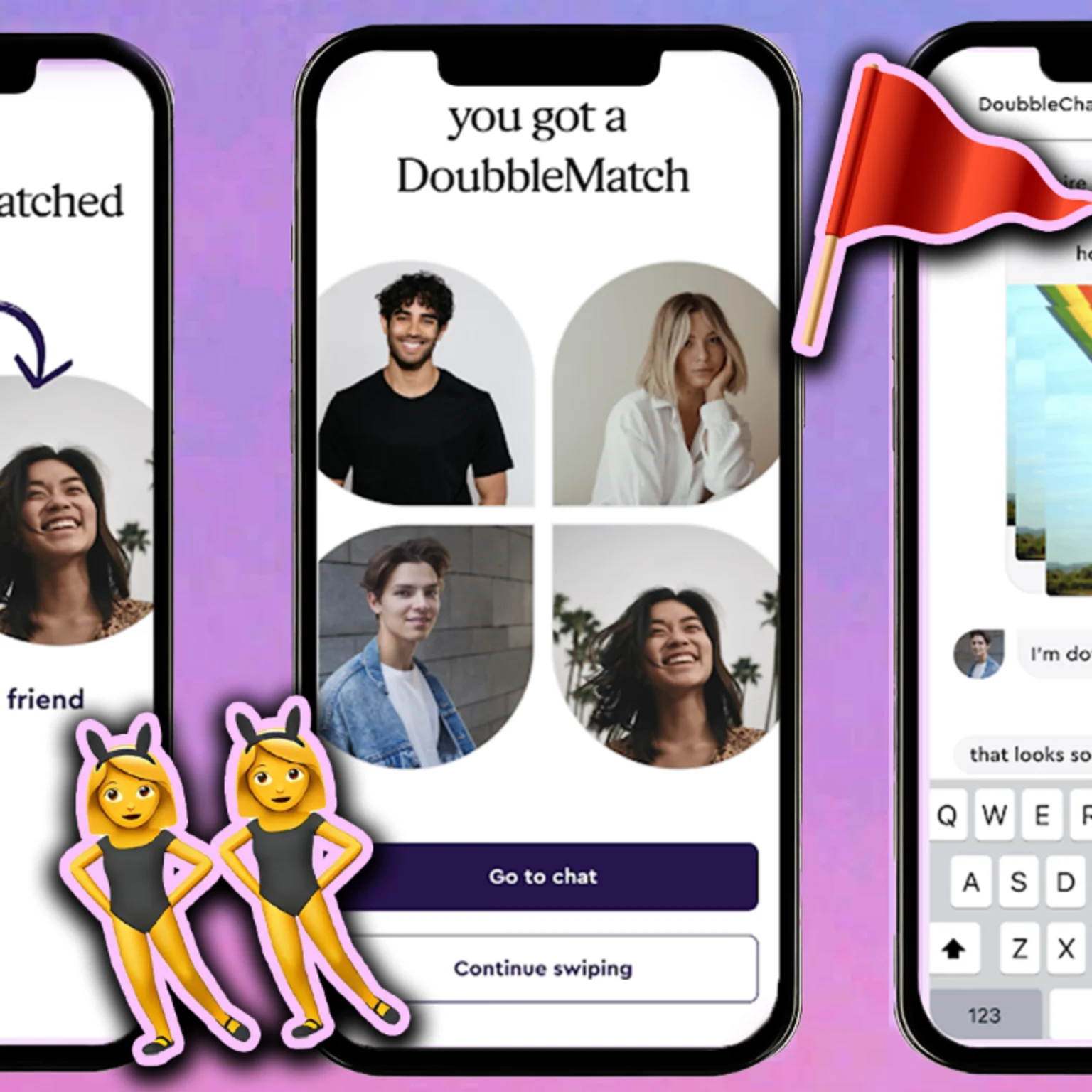 Не один, а с другом: новый формат Tinder