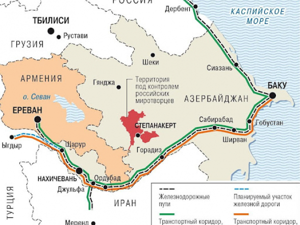 Коридор США: Вашингтон может получить Зангезур — без согласия Москвы