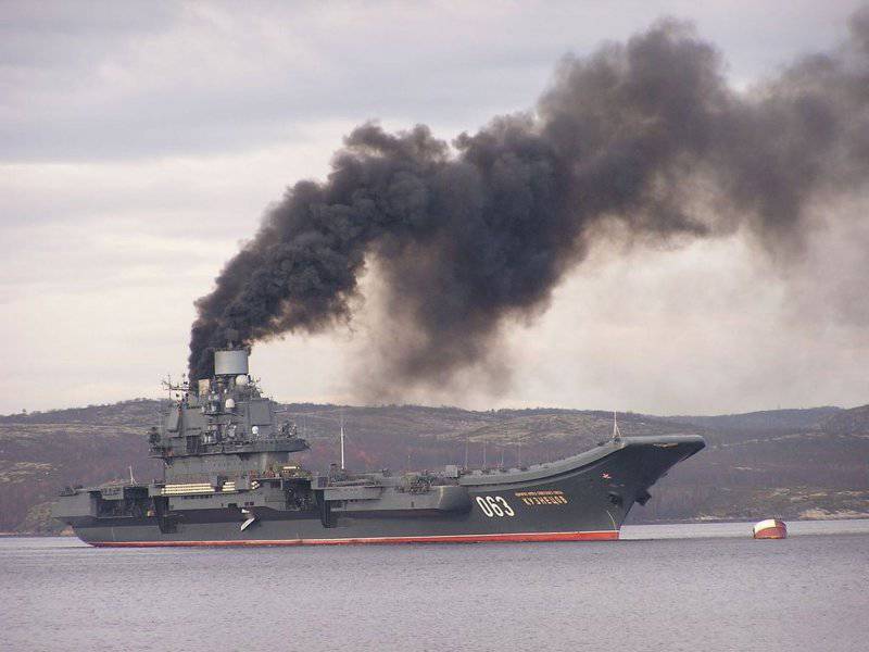 Авианосец конца эпохи: «Адмирал Кузнецов» готовят на металлолом