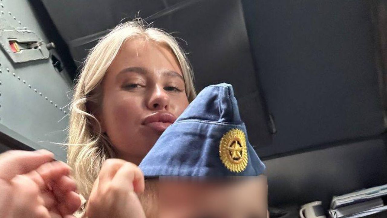 Полет на скандал: блогерша пролетела над закрытым аэропортом — теперь ею займутся силовики