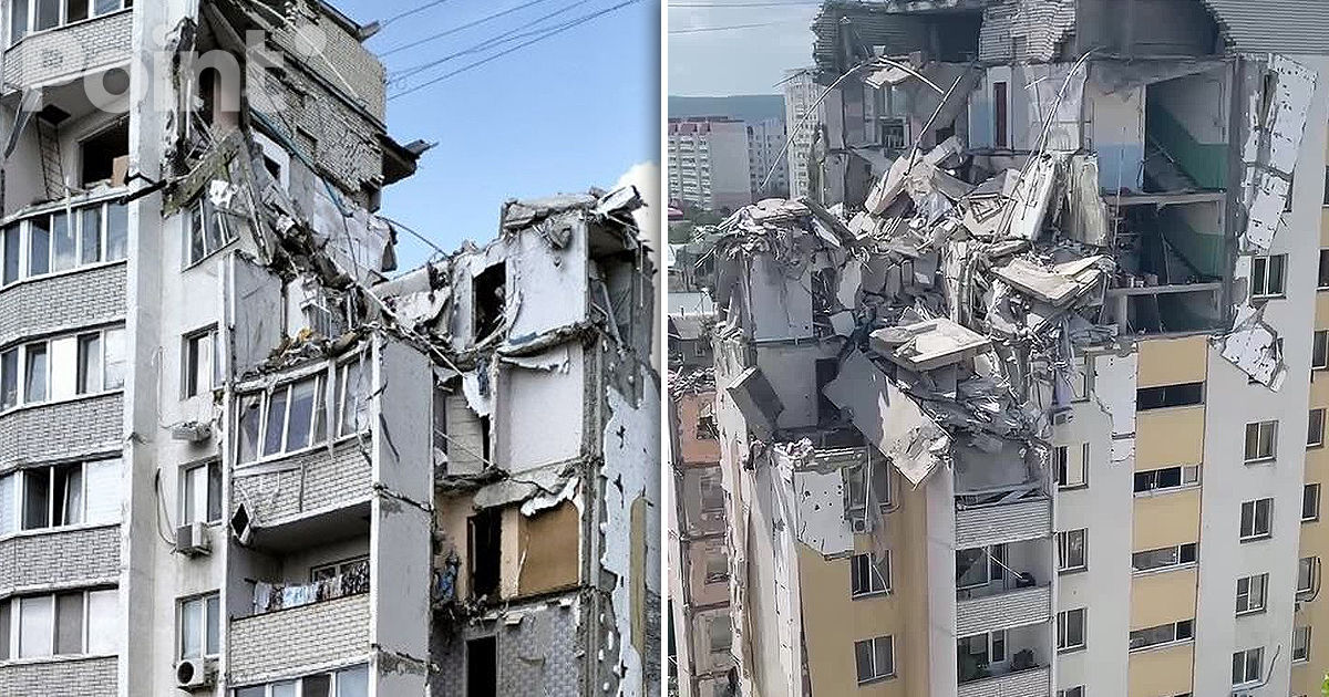 «Хлопок» с последствиями: в Саратове обрушился дом