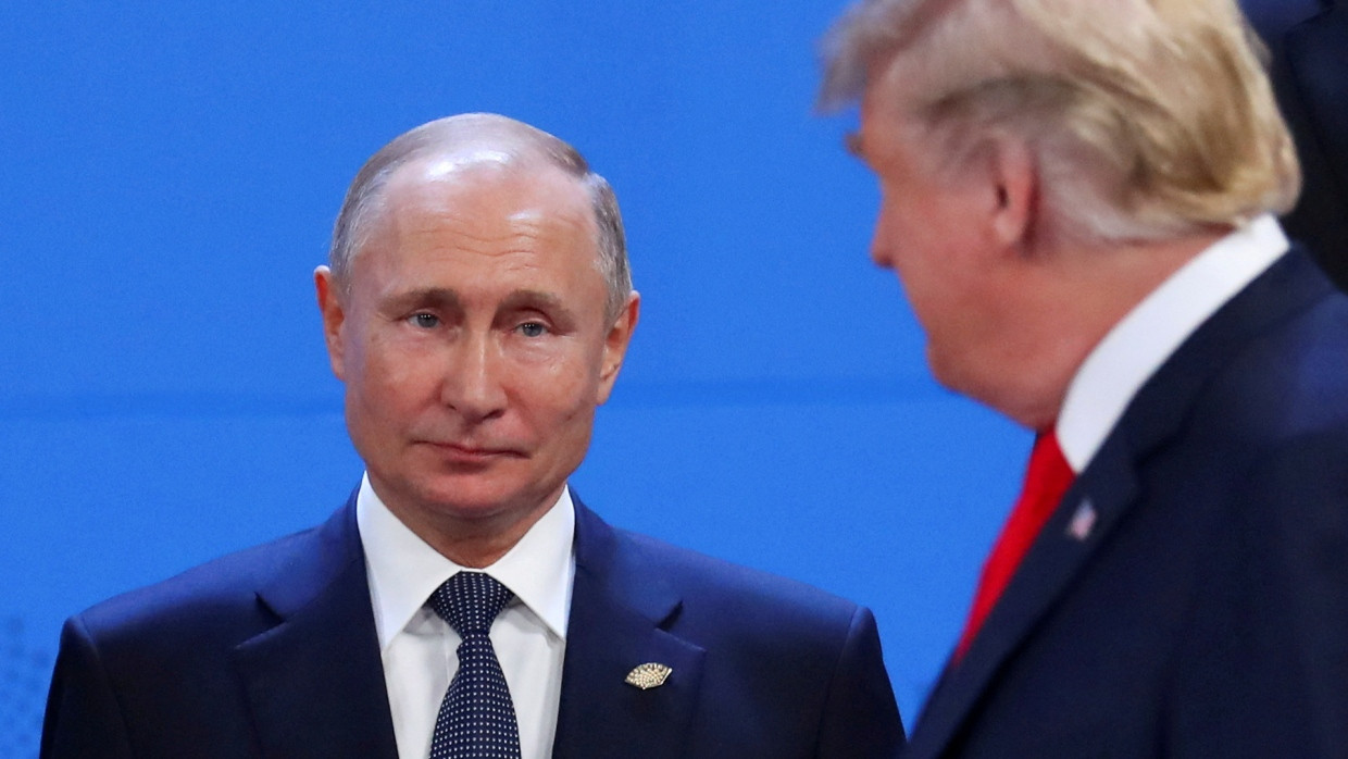 Трамп теряет терпение: “Я разочарован в Путине”
