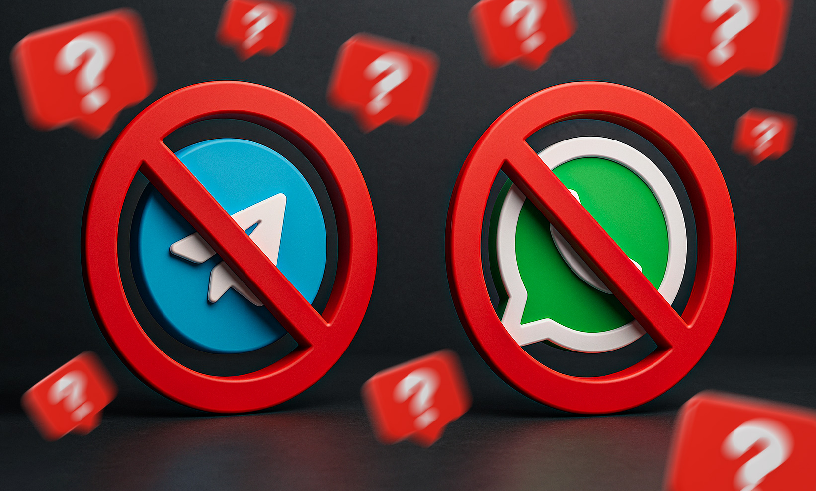 В России тестируют блокировку звонков Whatsapp и Telegram