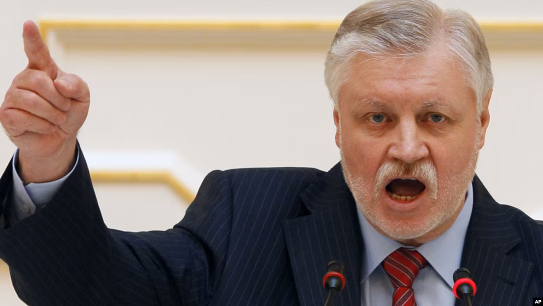 Миронов: «Статистика Росстата — это жонглирование»