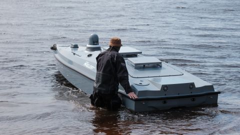 Морской дрон уничтожил элитных российских водолазов