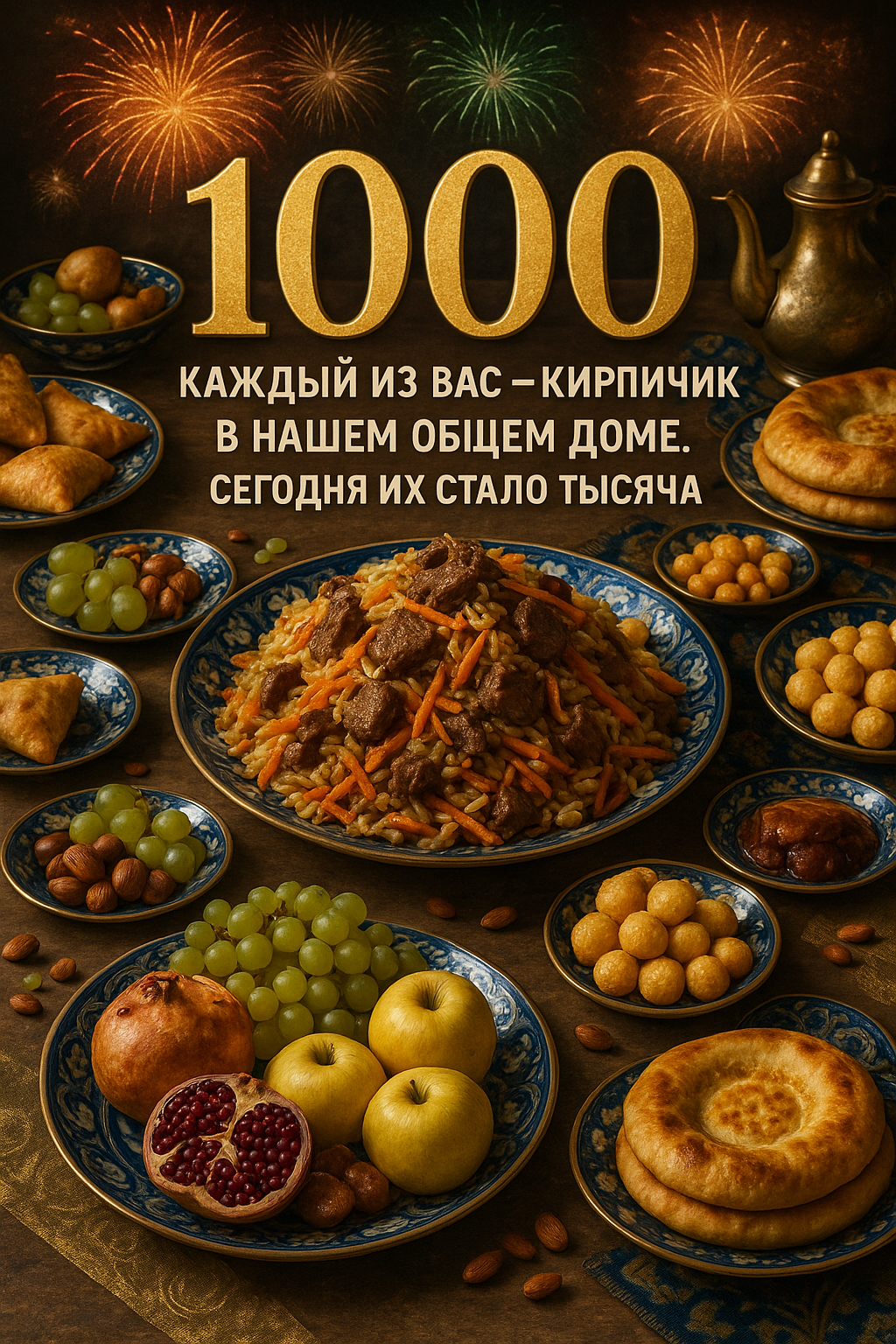 Друзья — нас уже 1000!
