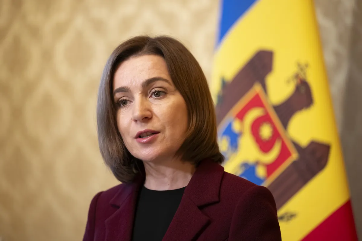 Кремль запустил первый deepfake против президента Молдовы