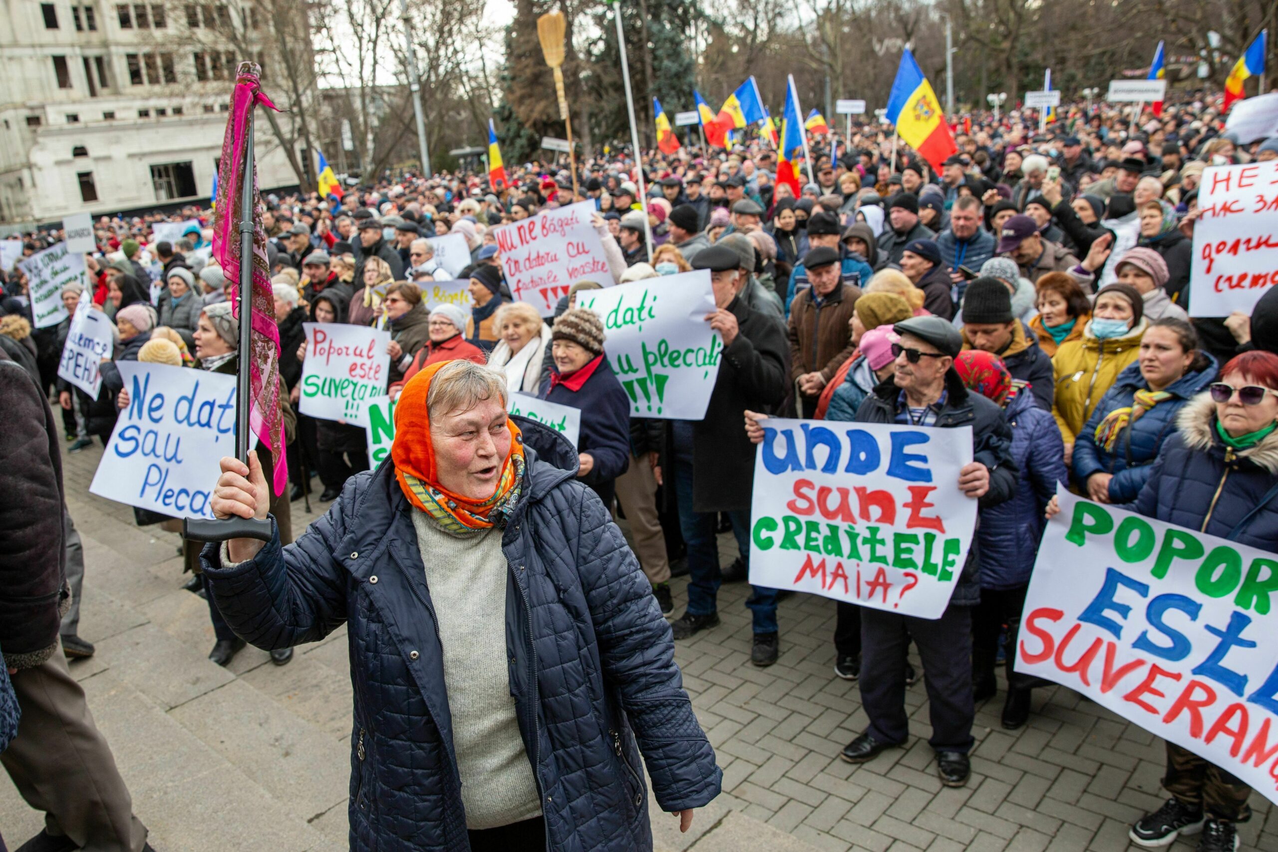 Выборы в Молдове
